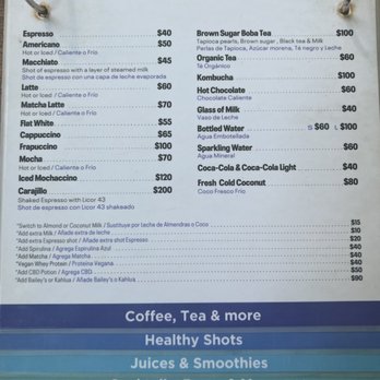 Potheads Beach Road - Menu - Breakfast & Brunch Near Me - Tulum, ROO