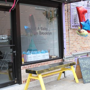 The Living Gallery Outpost - "Just A Baby From Brooklyn" aka Kingston's 1st Art Gallery Show bka Kingston's 1st Birthday Party :) - Art Galleries Near Me - New York, New York