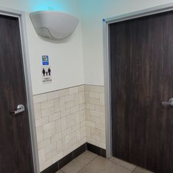 Wendy's - Cool; bathrooms for whomever!