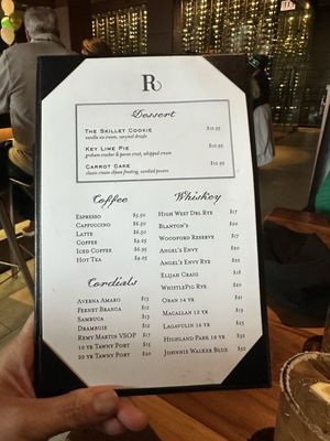 Menu photo 3 Remington's Chicago, IL