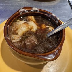 Doughy Joey's Peetza Joynt - French Onion Soup