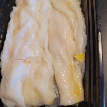 Steam Box Rice Roll - Shrimp with salted egg yolk steamed rice roll - Cantonese Near Me - Brooklyn, New York