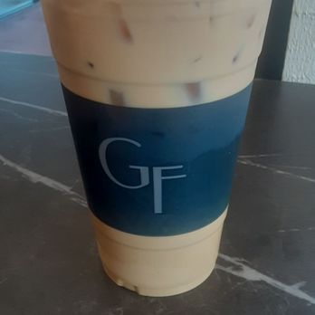 Goodfellows Coffee - Iced lavender latte - Coffee & Tea Near Me - Cypress, California Goodfellows Coffee - Iced lavender latte - Coffee & Tea Near Me - Cypress, California