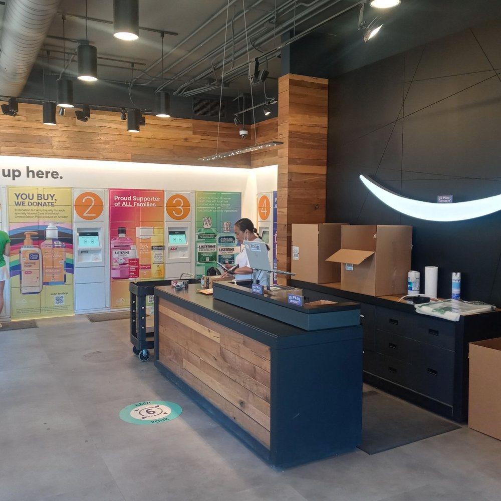 Amazon Drop Off - Webster & Sheffield - Shipping Centers Near Me - Chicago, Illinois Amazon Drop Off - Webster & Sheffield - Shipping Centers Near Me - Chicago, Illinois