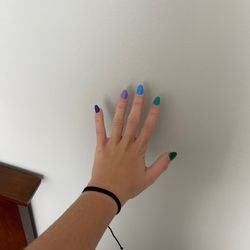 Almond acrylic set