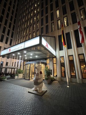 Photo of Berlin Marriott Hotel - 柏林, BE, DE.