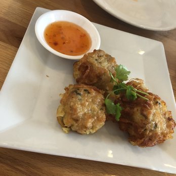 Tee’ Thai Flavors - Fried dumplings, not really crisp - Thai Near Me - Bethpage, New York Tee’ Thai Flavors - Fried dumplings, not really crisp - Thai Near Me - Bethpage, New York