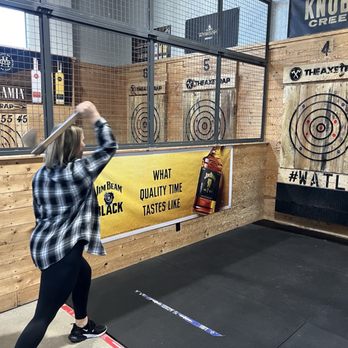 The Trap - Axe Throwing Near Me - Winter Park, Florida