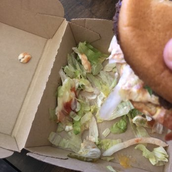 McDonald's - Shredded lettuce on a "deluxe" quarter pounder with cheese. - Fast Food Near Me - Aloha, Oregon McDonald's - Shredded lettuce on a "deluxe" quarter pounder with cheese. - Fast Food Near Me - Aloha, Oregon