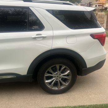 Caliber Collision - Do not take any pearl paint to caliber, you'll get three different whites. - Body Shops Near Me - Fort Worth, Texas