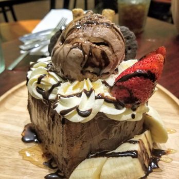 Toast&Tea - Nutella honey toast - Bubble Tea Near Me - Belton, Texas