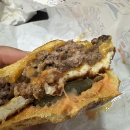 Double Dominican Double Smashburger