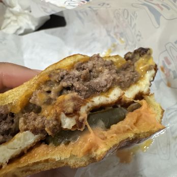 El Sazon R D - Double Dominican Double Smashburger - Dominican Near Me - New York, New York
