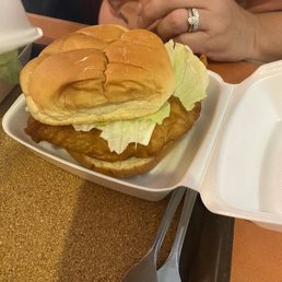 Fish Burger Fish Burger