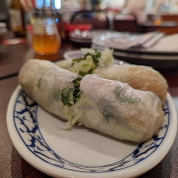 Saing Thai Cuisine - Fresh Spring Rolls - Thai Near Me - Tucson, Arizona