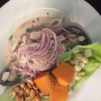 Mar Y Tierra - Ceviche mixto - Seafood Near Me - Miami, Florida Mar Y Tierra - Ceviche mixto - Seafood Near Me - Miami, Florida