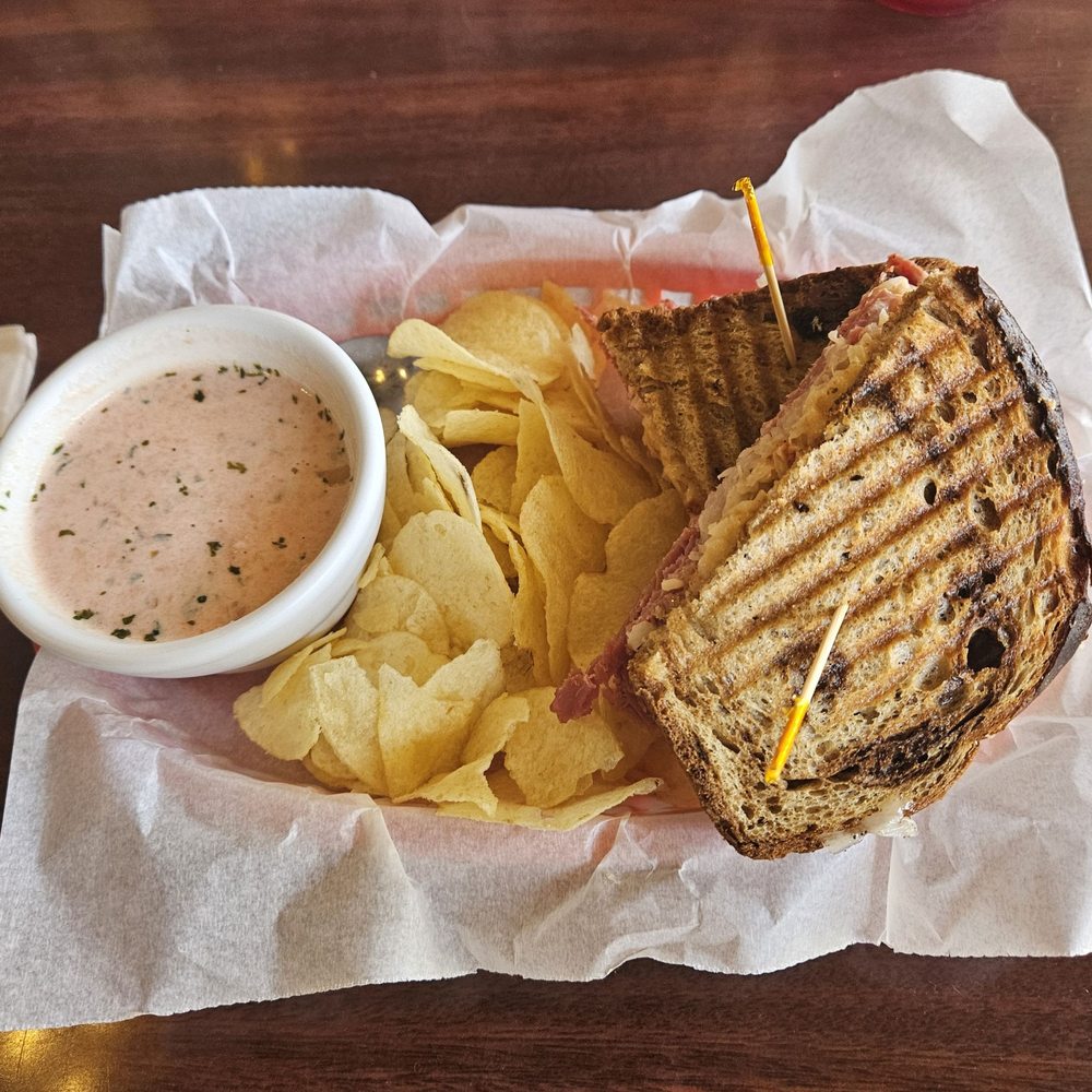 Ginny's Cupboard - Reuben Pinini Tomatoe Bisque - Sandwiches Near Me - Sparta, Wisconsin Ginny's Cupboard - Reuben Pinini Tomatoe Bisque - Sandwiches Near Me - Sparta, Wisconsin