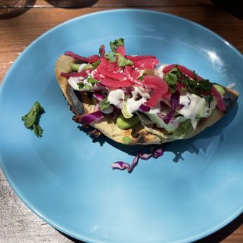 Solar Fortun - Smoked marlin taco - Wineries Near Me - Baja California, BCN