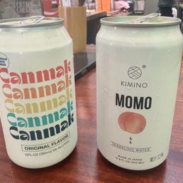 Delicious unique drinks.