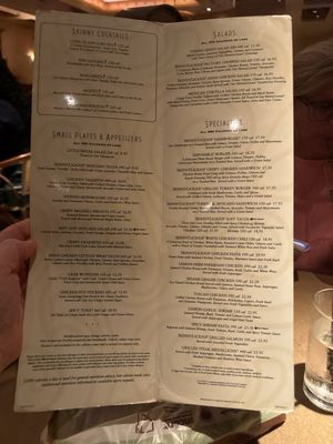 Menu photo 3 The Cheesecake Factory Boca Raton, FL Menu photo 3 The Cheesecake Factory Boca Raton, FL