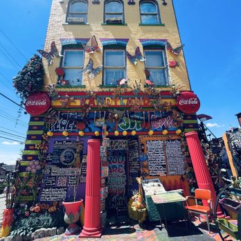 Randyland - Front of building. - Art Galleries Near Me - Pittsburgh, Pennsylvania Randyland - Front of building. - Art Galleries Near Me - Pittsburgh, Pennsylvania