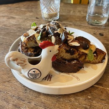 Breakfast Republic - French toast special that was shared by the table. - Breakfast & Brunch Near Me - San Diego, California Breakfast Republic - French toast special that was shared by the table. - Breakfast & Brunch Near Me - San Diego, California