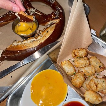The Golf Bar - pretzel and tater tots - Sports Bars Near Me - San Diego, California The Golf Bar - pretzel and tater tots - Sports Bars Near Me - San Diego, California