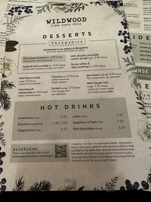 Menu photo 4 Wildwood London, XGL