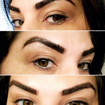 Pretty Please Studio - Immediately after my microblading/shade in. - Permanent Makeup Near Me - San Ramon, California