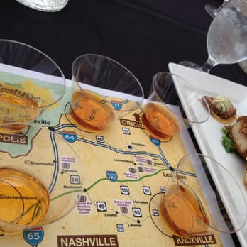 Signature Grill - Best of Kentucky Bourbon flight - Southern Near Me - Tucson, Arizona