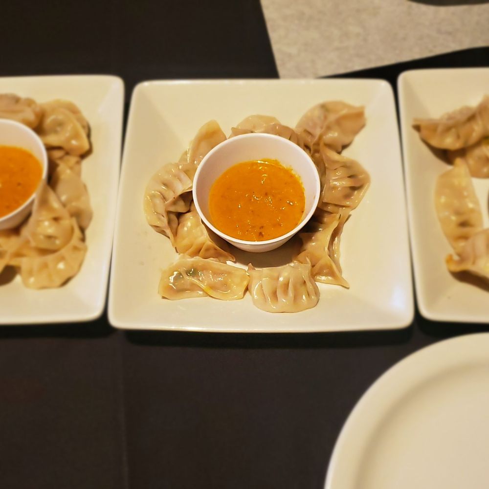 Spice Kitchen - Chicken momos - Indian Near Me - Parker, Colorado