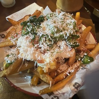 Bonita - Loaded fries. - Burgers Near Me - Tulum, ROO Bonita - Loaded fries. - Burgers Near Me - Tulum, ROO