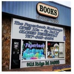 The Paperback Exchange Bookstore