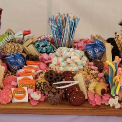 The Nuts So Ordinary Cheese Board - Candy Board