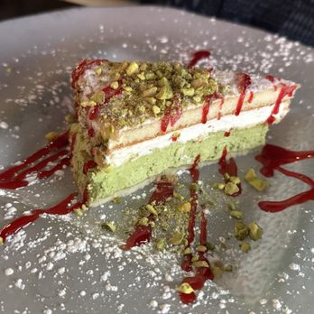 Brunello - Pistachio and Ricotta Cheesecake - Italian Near Me - Las Vegas, Nevada