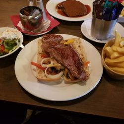 OGradys Bar & Restaurant - Steak sandwich