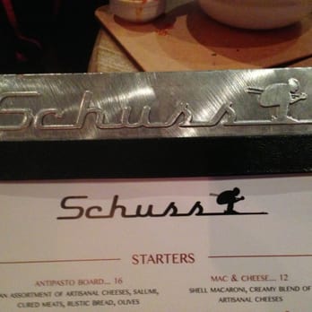 Schuss - Restaurant menu - Pizza Near Me - Vernon Township, New Jersey Schuss - Restaurant menu - Pizza Near Me - Vernon Township, New Jersey