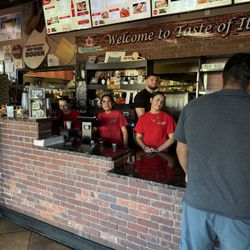 Sweet staff