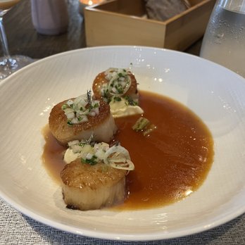 Olivella - Scallops - Italian Near Me - Ojai, California