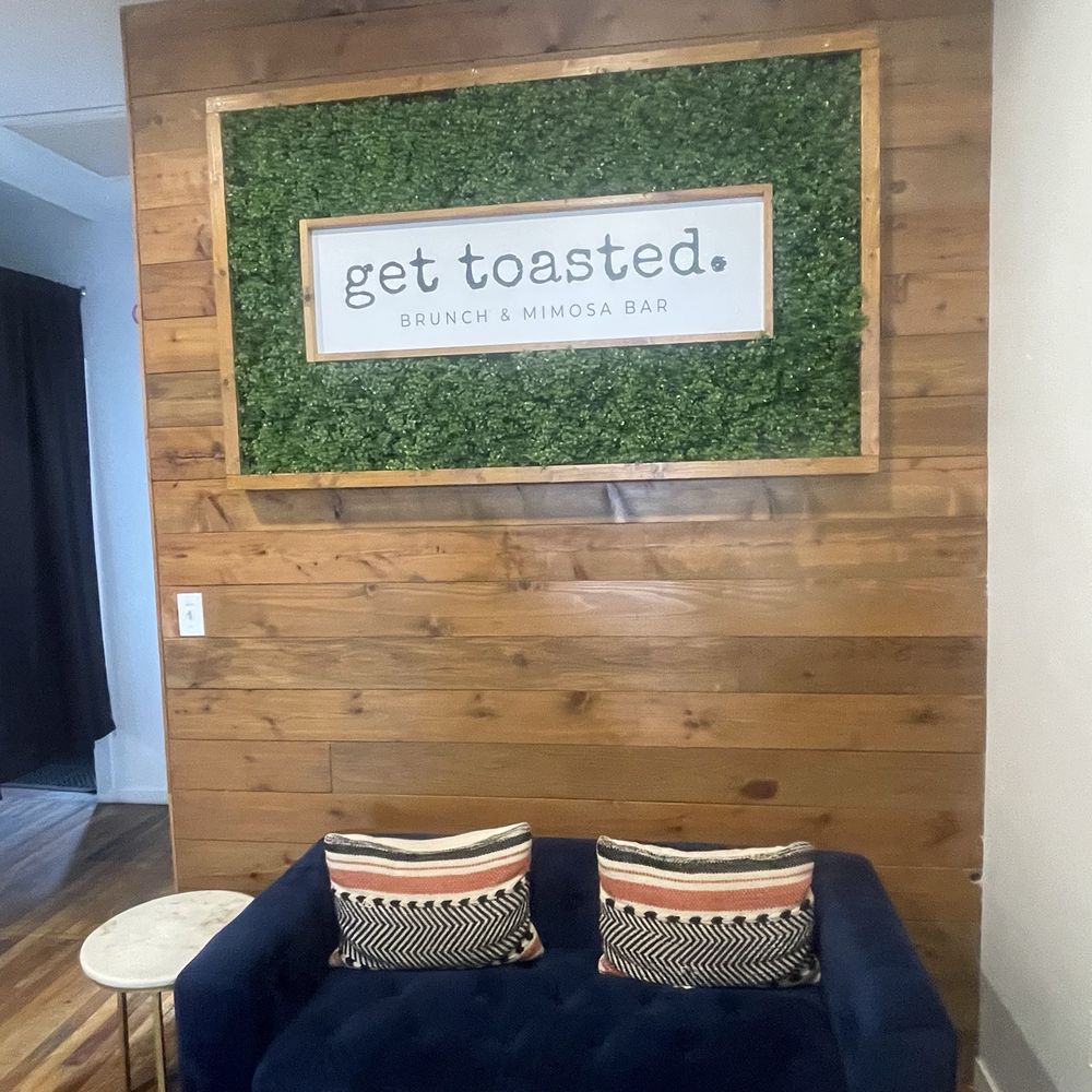 Get Toasted - Cute photo op area - Breakfast & Brunch Near Me - Riverbank, California Get Toasted - Cute photo op area - Breakfast & Brunch Near Me - Riverbank, California