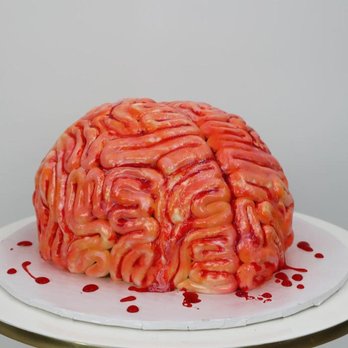 Vegan Art by Indira - a brain shaped cake on a plate - Bakeries Near Me - Miami, Florida Vegan Art by Indira - a brain shaped cake on a plate - Bakeries Near Me - Miami, Florida