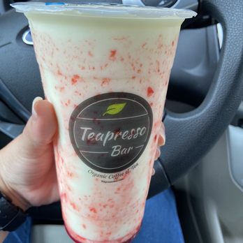 Teapresso Bar - Lava Flow Smoothie (Large 24oz) - Bubble Tea Near Me - Wahiawa, Hawaii Teapresso Bar - Lava Flow Smoothie (Large 24oz) - Bubble Tea Near Me - Wahiawa, Hawaii