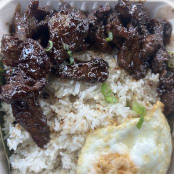 Lola Betty's Kitchen - Tapsilog with rice and egg - Food Trucks Near Me - Camarillo, California