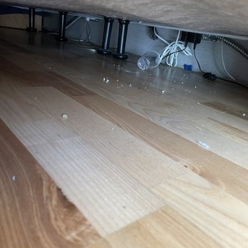 Radisson Blu Aqua Chicago - Trash under the bed from previous visitor - Hotels Near Me - Chicago, Illinois Radisson Blu Aqua Chicago - Trash under the bed from previous visitor - Hotels Near Me - Chicago, Illinois