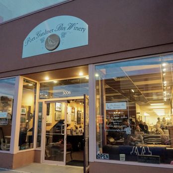 Port Gardner Bay Winery - the outside of the building - Wineries Near Me - Everett, Washington