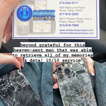 Onsite - Electronics Repair Near Me - Dallas, Texas
