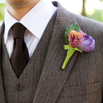Flora North - Boutonniere, by Bella Flora. - Florists Near Me - Duluth, Minnesota