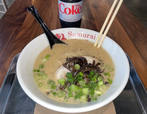 Samurai Noodle by null