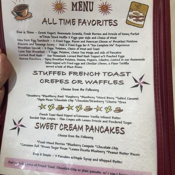 Comfort Cafe - Menu - Breakfast & Brunch Near Me - San Antonio, Texas