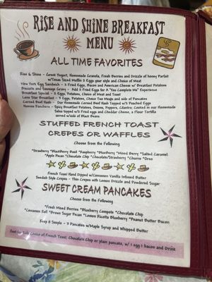 Menu photo 2 Comfort Cafe San Antonio, TX
